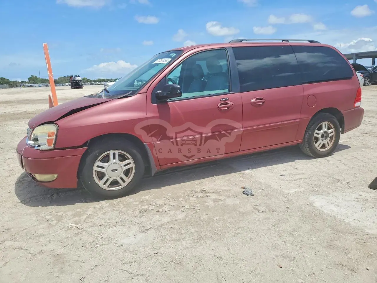 Ford Freestar 4.2L 6 2004