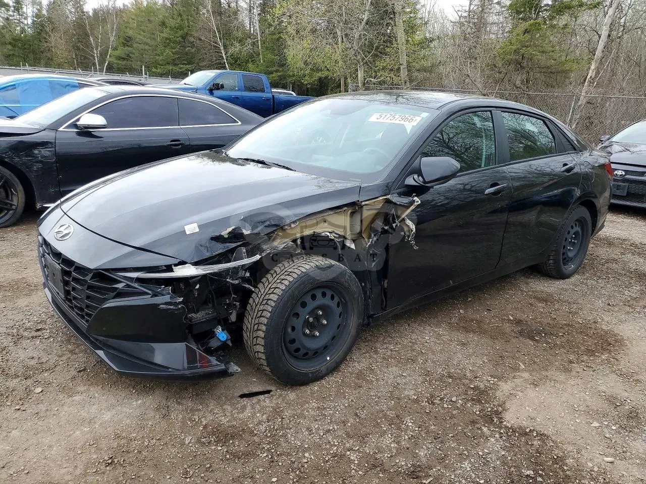 Hyundai Elantra 2.0L 4 2022