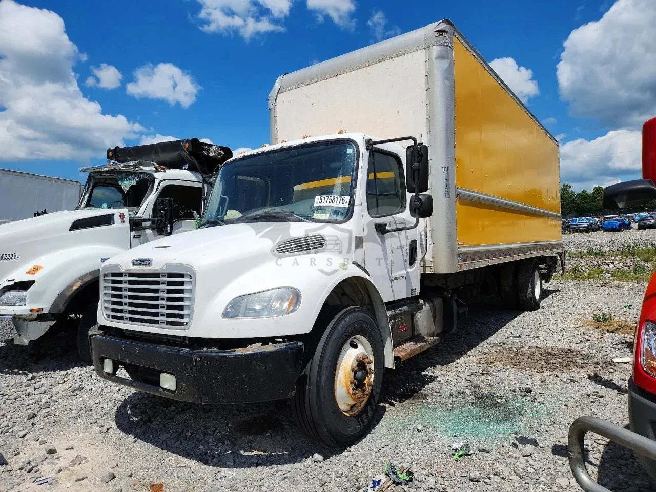 Freightliner Business Class M2 6.7L 6 2018
