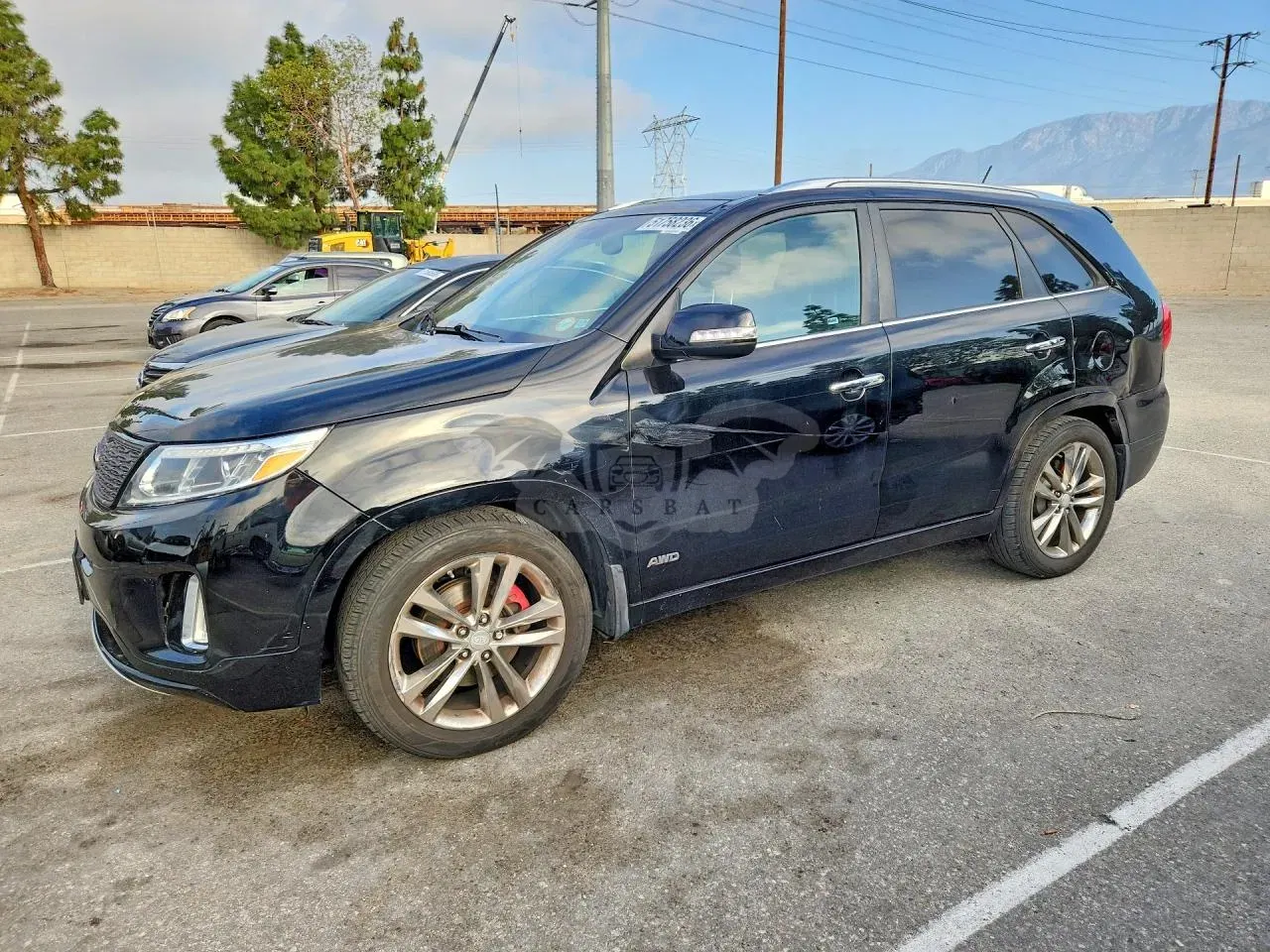 Kia Sorento 3.3L 6 2014