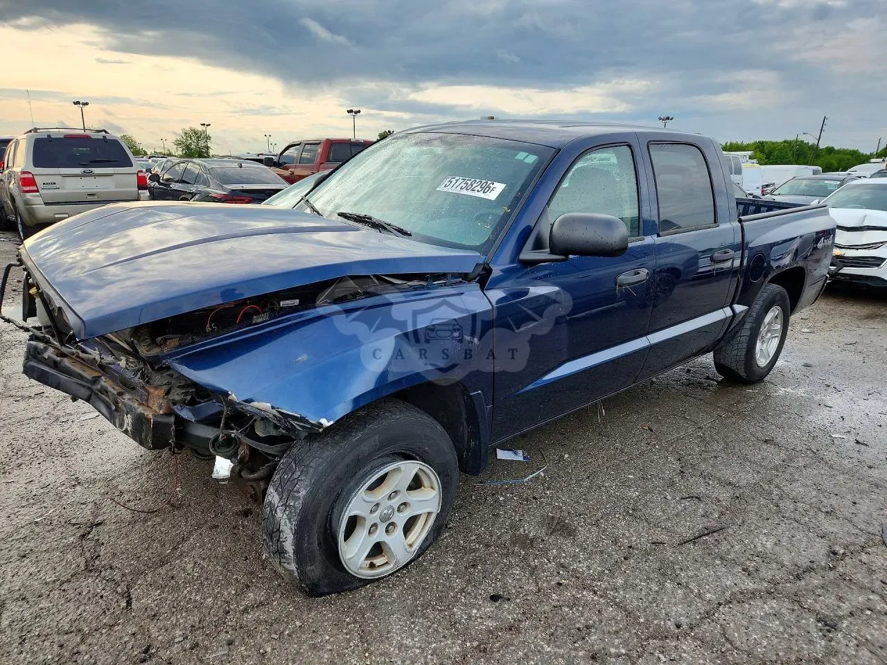 Dodge Dakota 4.7L 8 2005