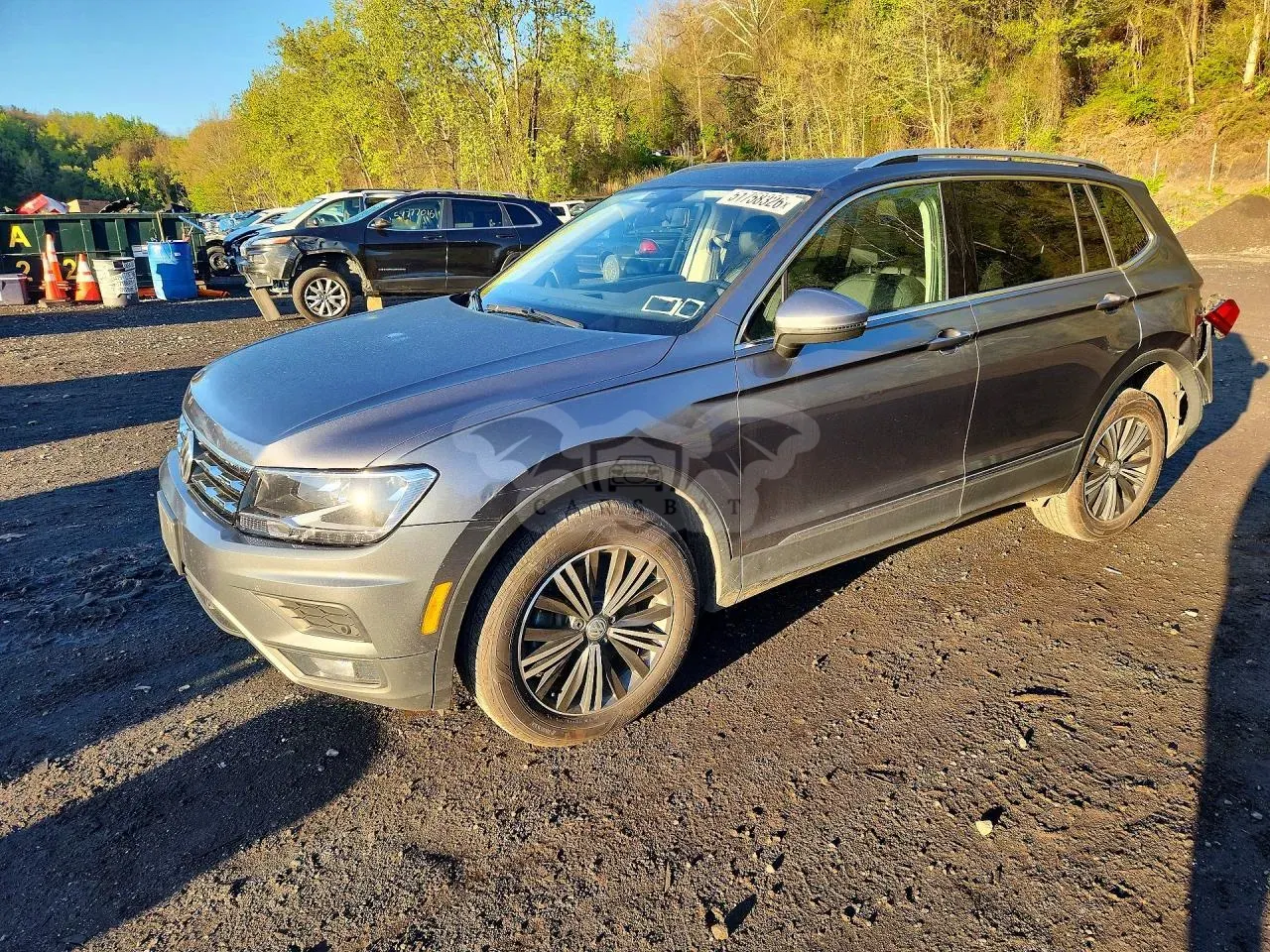 Volkswagen Tiguan 2.0L 4 2019