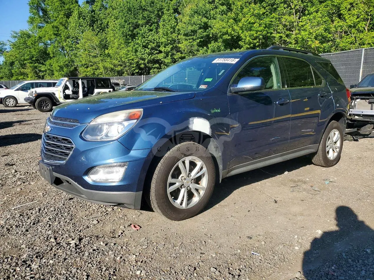 Chevrolet Equinox 2.4L 4 2017