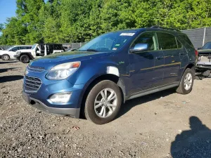 Chevrolet Equinox 2.4L 4 2017