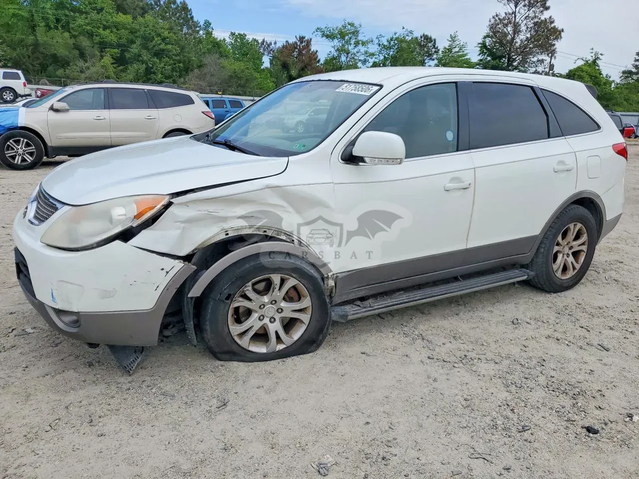 Hyundai Veracruz 3.8L 6 2009