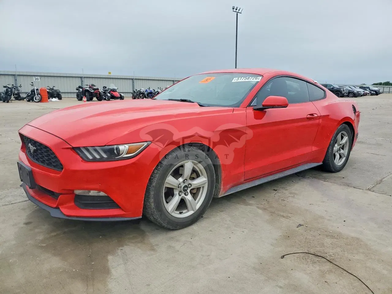 Ford Mustang 3.7L 6 2017