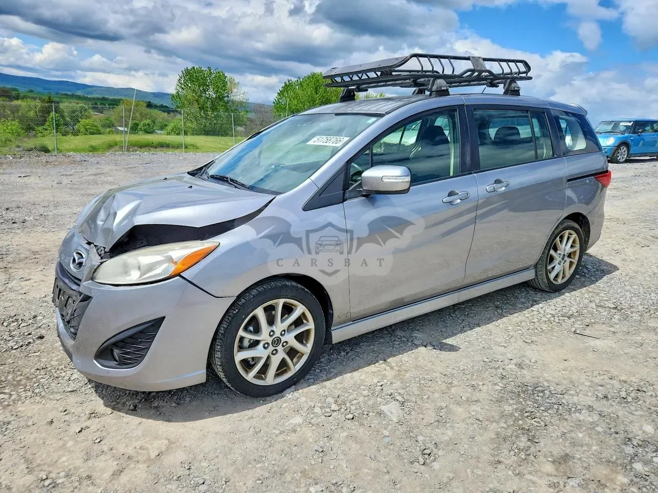 Mazda 5 2.5L 4 2015