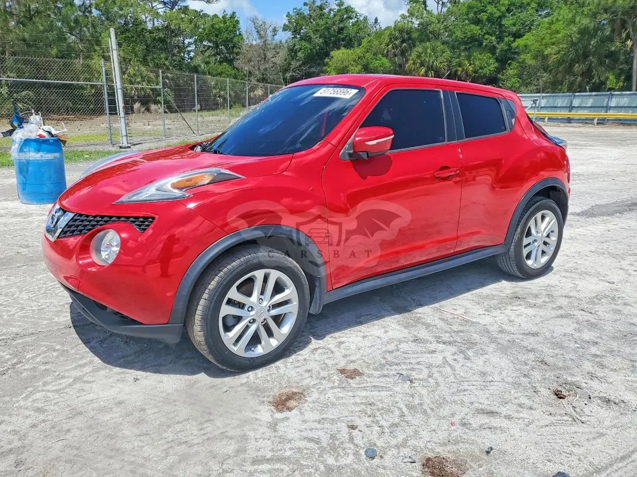 Nissan Juke 1.6L 4 2015