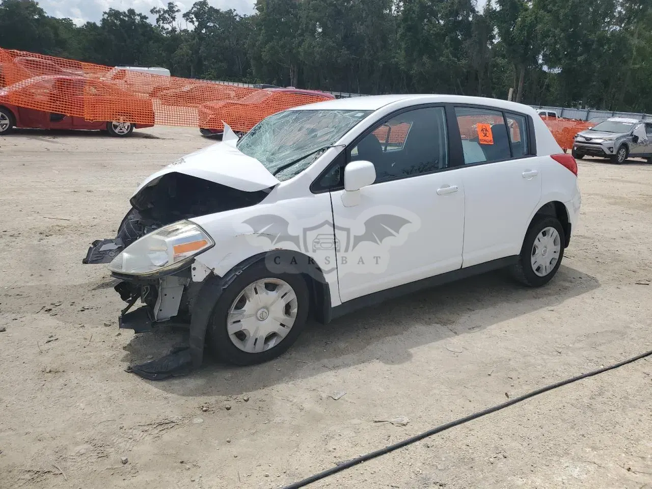 Nissan Versa 1.8L 4 2011