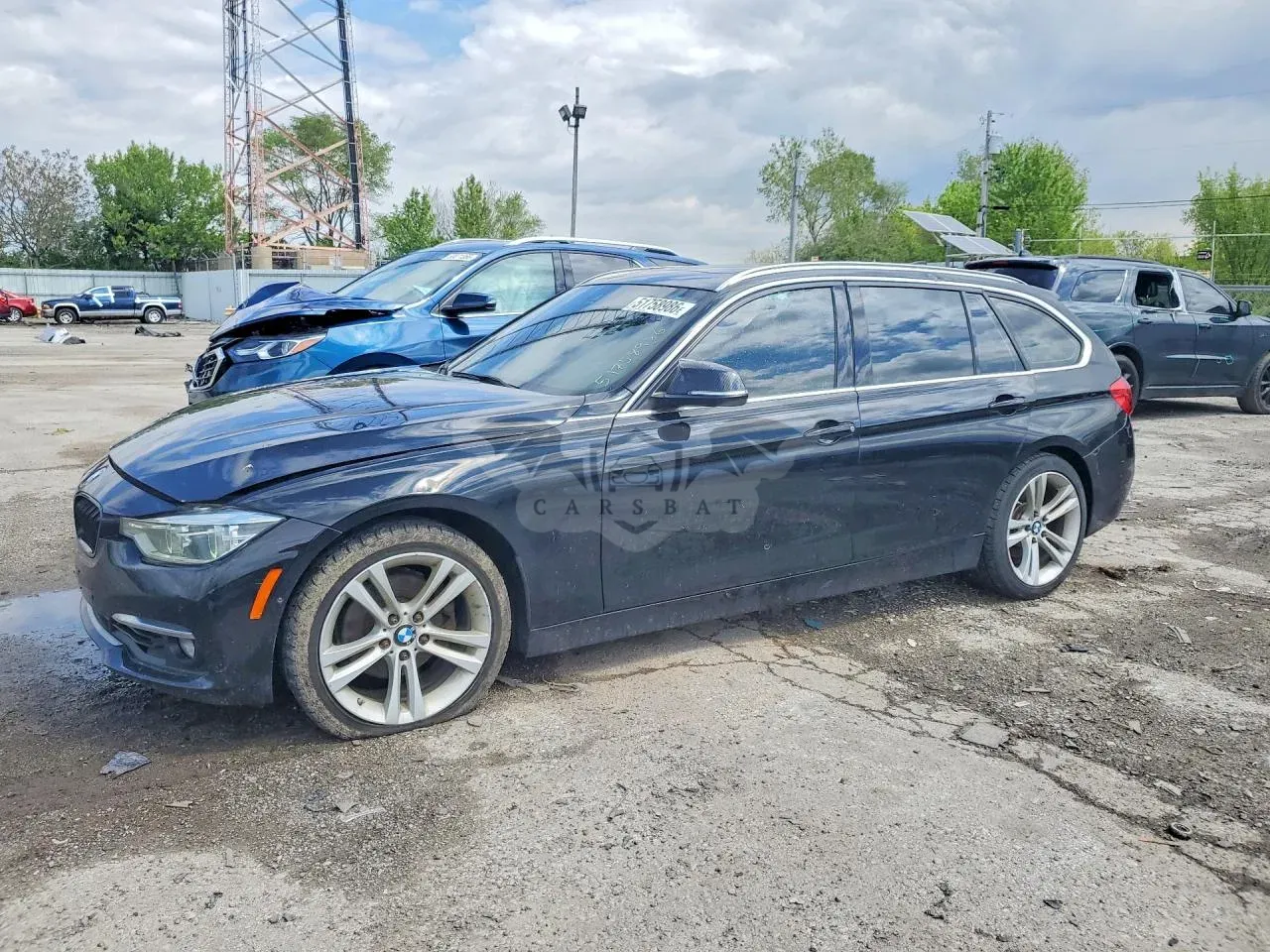 BMW 3 Series 2.0L 4 2016