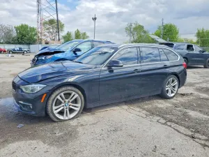BMW 3 Series 2.0L 4 2016