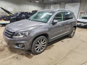 Volkswagen Tiguan 2.0L 4 2013