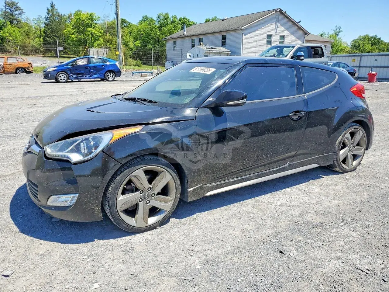 Hyundai Veloster 1.6L 4 2013