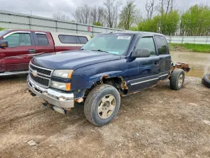 Chevrolet Silverado 1500 4.8L 8 2006