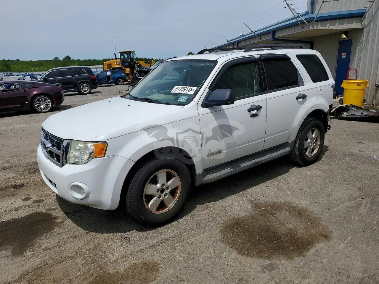 Ford Escape 2.3L 4 2008