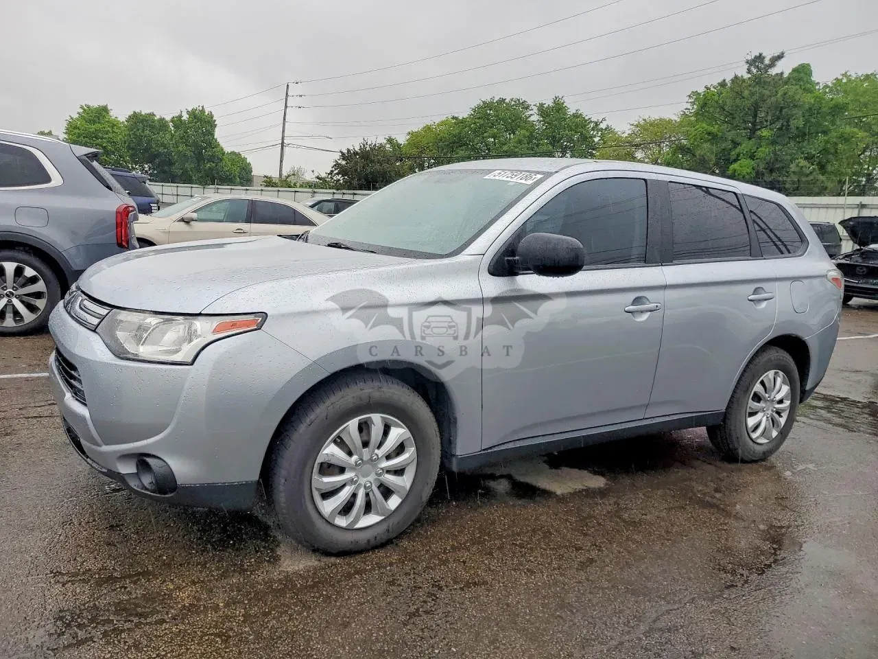 Mitsubishi Outlander 2.4L 4 2014
