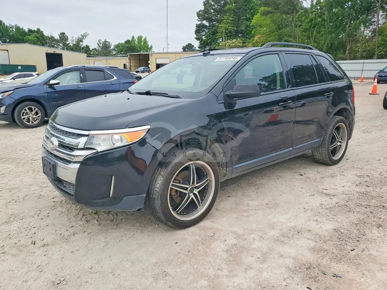 Ford Edge 3.5L 6 2014