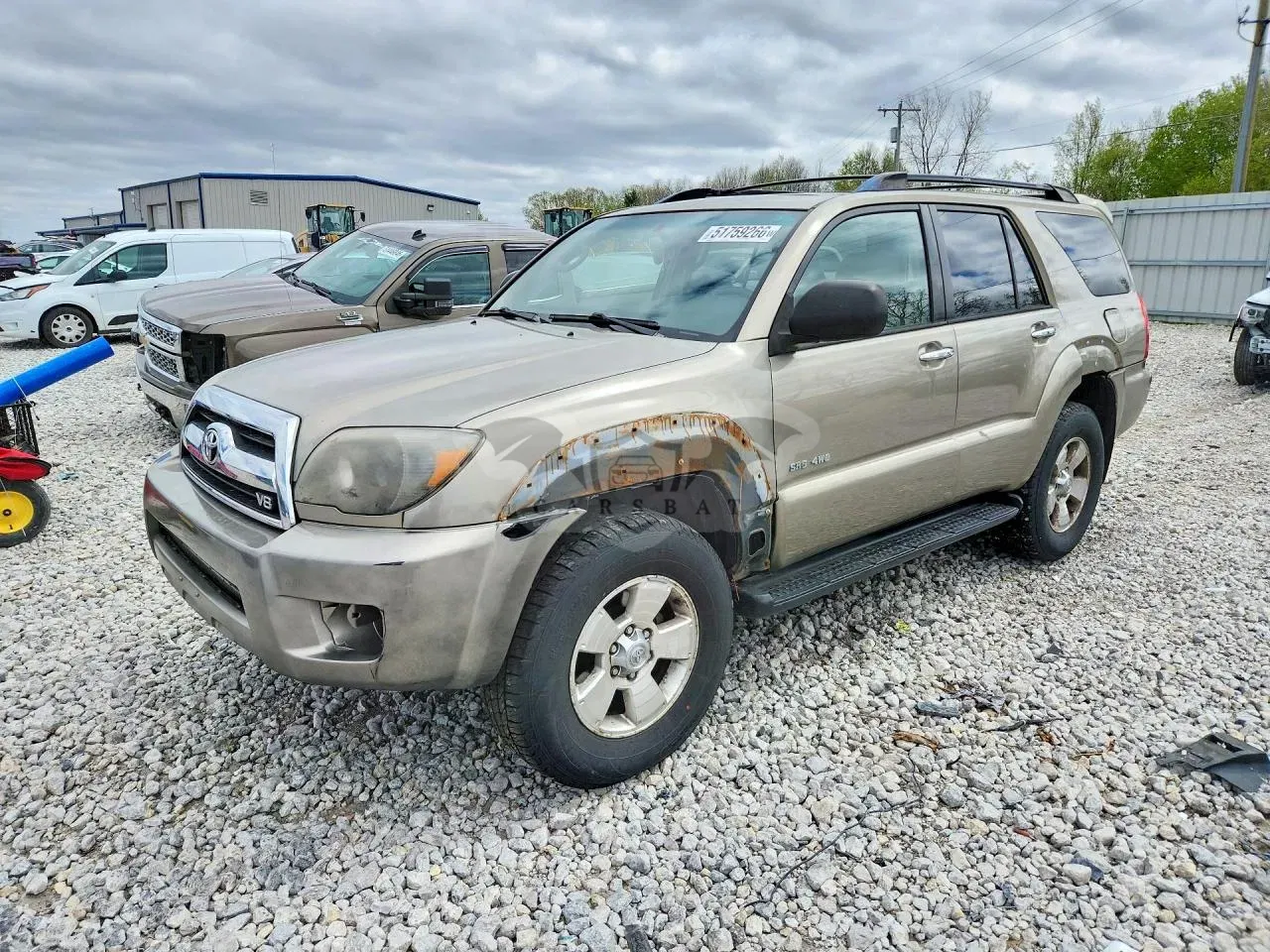 Toyota 4Runner 4.7L 8 2006