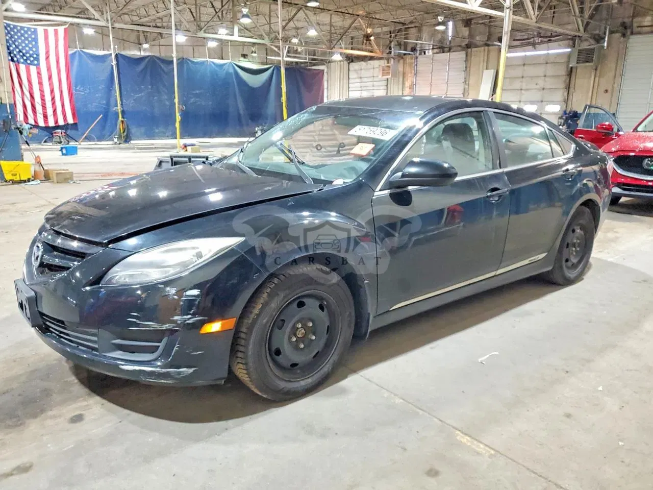 Mazda 6 2.5L 4 2013
