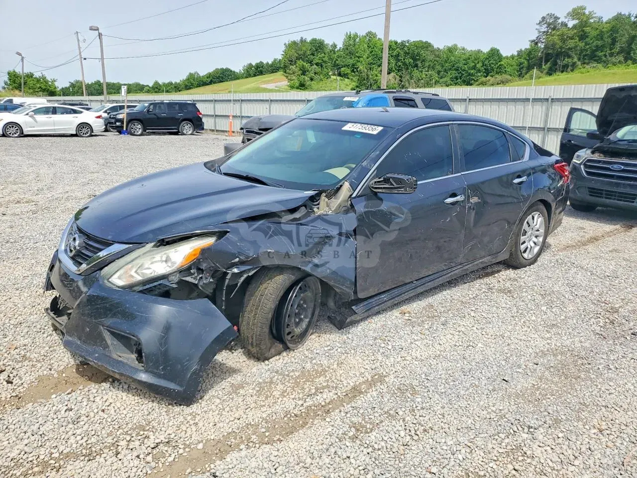 Nissan Altima 2.5L 4 2017