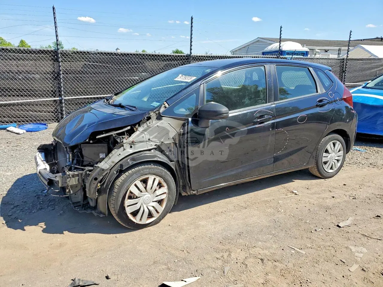 Honda Fit 1.5L 4 2017