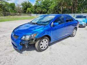 Toyota Corolla 1.8L 4 2009