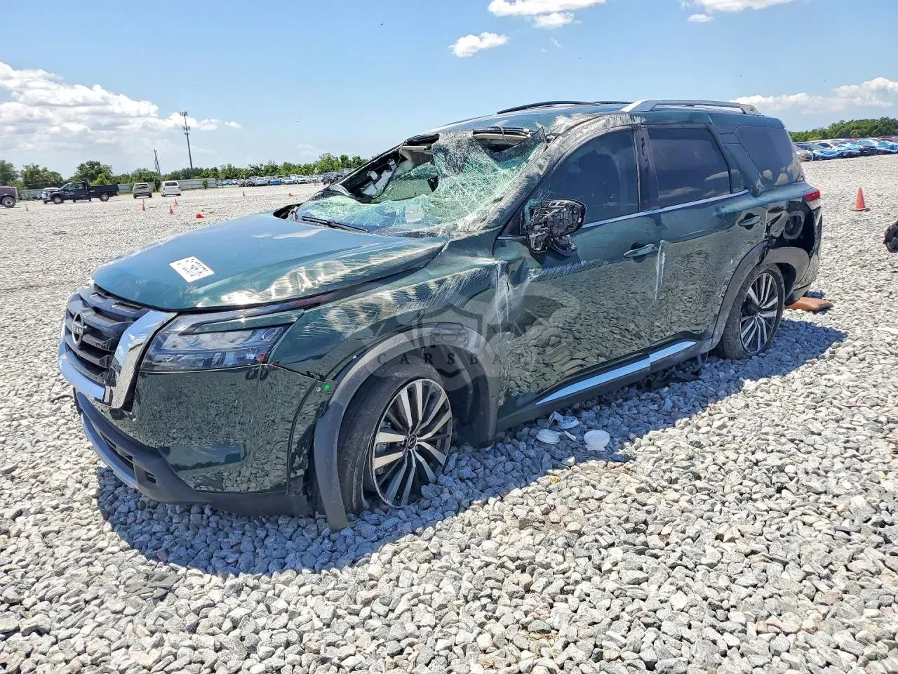 Nissan Pathfinder 3.5L 6 2025