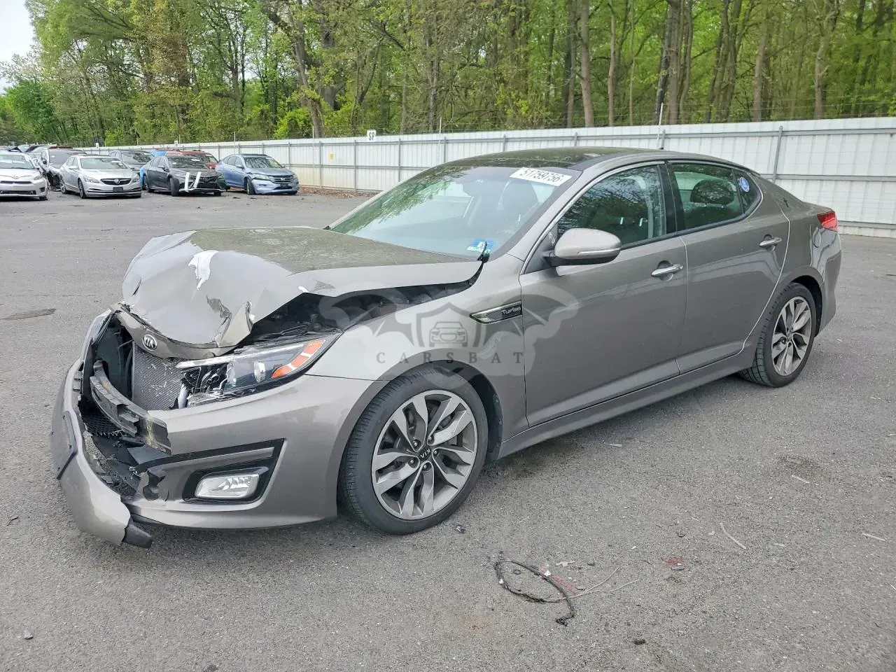 Kia Optima 2.0L 4 2015