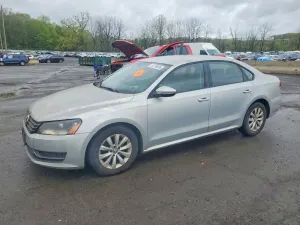 Volkswagen Passat 2.5L 5 2012