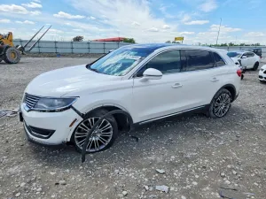 Lincoln MKX 3.7L 6 2018