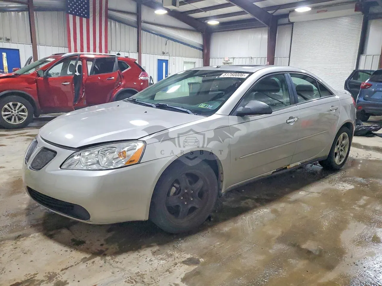 Pontiac G6 2.4L 4 2007