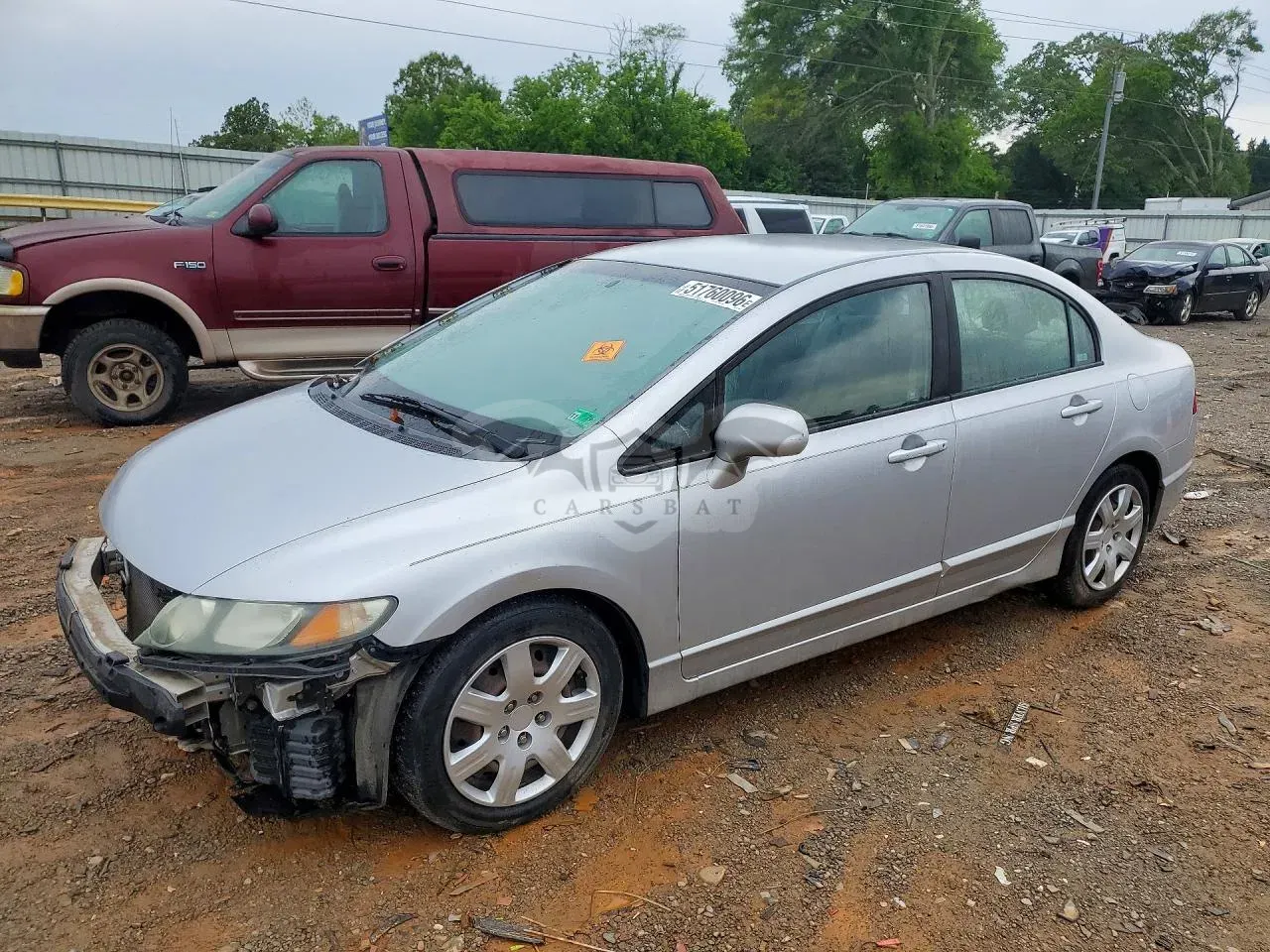 Honda Civic 1.8L 4 2009