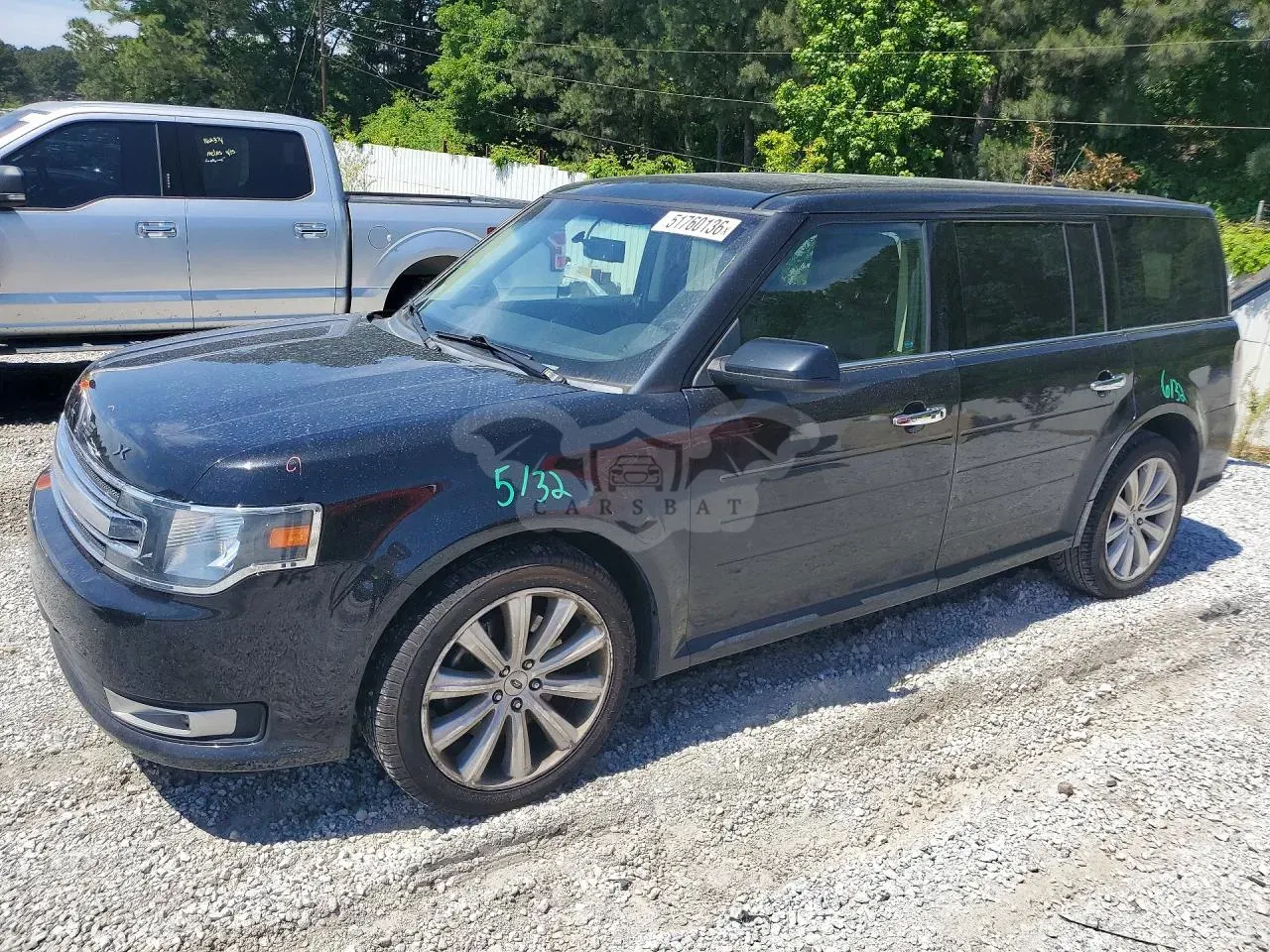 Ford Flex 3.5L 6 2015