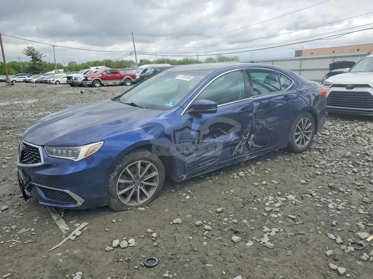 Acura TLX 2.4L 4 2020