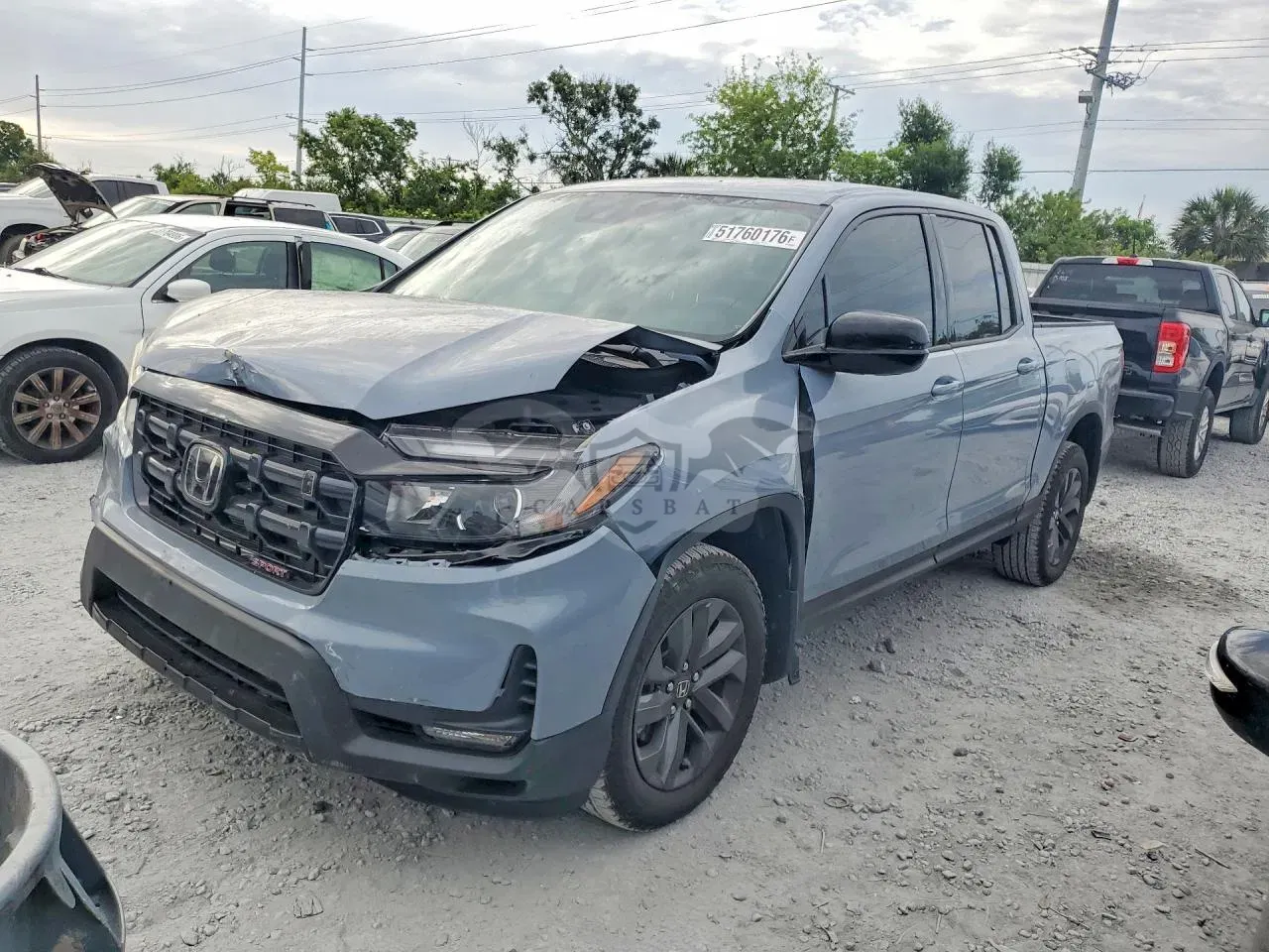 Honda Ridgeline 3.5L 6 2025