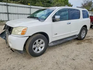 Nissan Armada 5.6L 8 2006