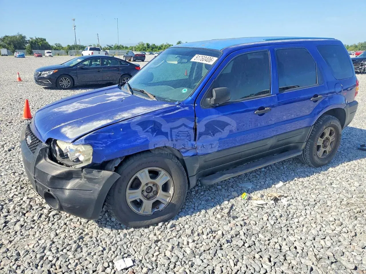 Ford Escape 2.3L 4 2005