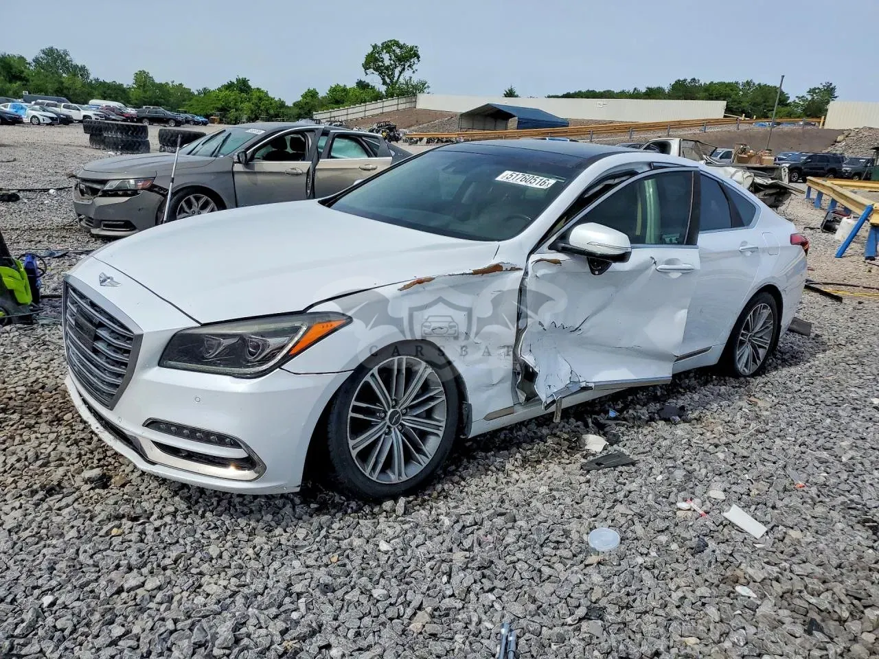 Genesis G80 3.8L 6 2018
