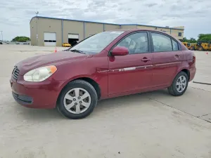 Hyundai Accent 1.6L 4 2009