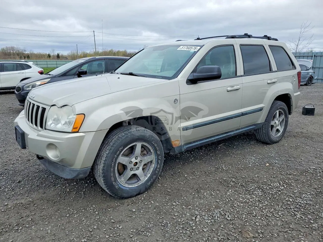 Jeep Grand Cherokee 3.7L 6 2007