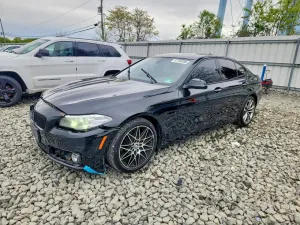BMW 5 Series 2.0L 4 2016