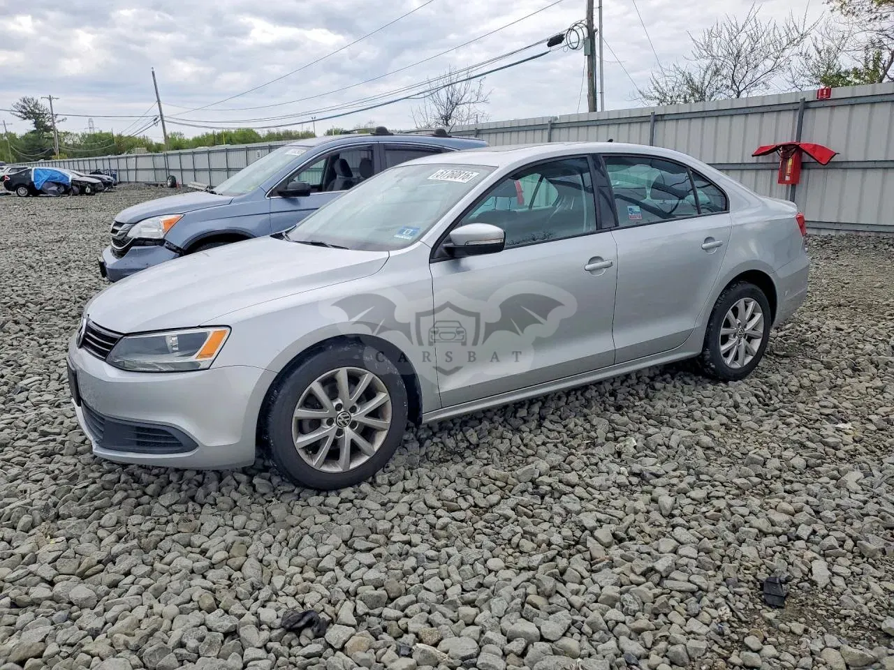 Volkswagen Jetta 2.5L 5 2012