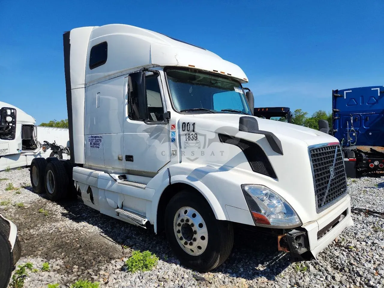 Volvo VNL 12.8L 6 2014