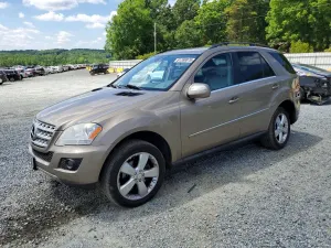 Mercedes-Benz ML 3.5L 6 2010