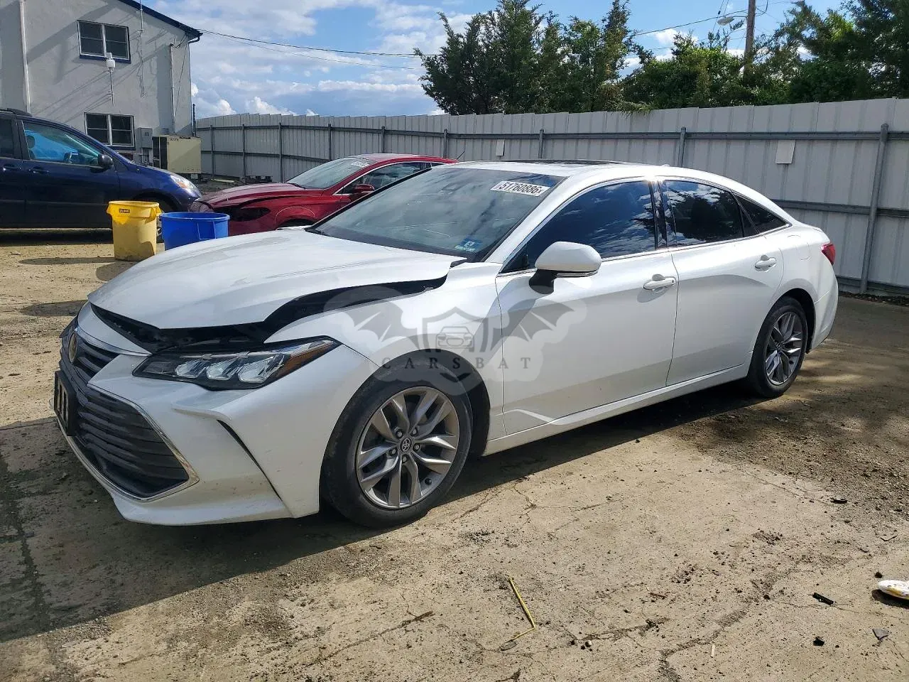 Toyota Avalon 3.5L 6 2020