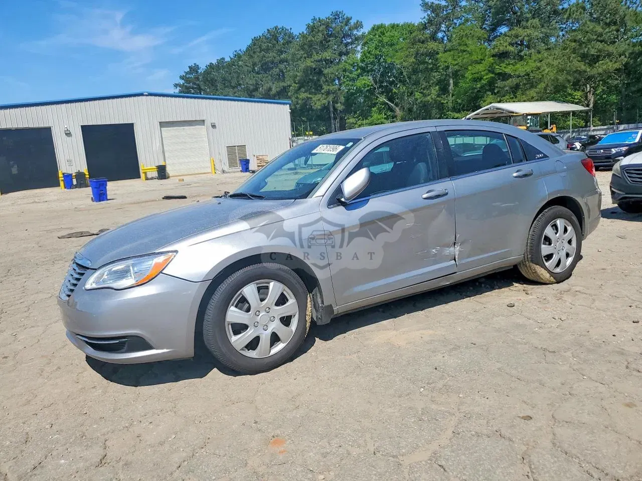 Chrysler 200 2.4L 4 2014