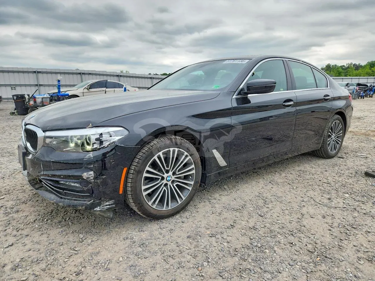 BMW 5 Series 2.0L 4 2018