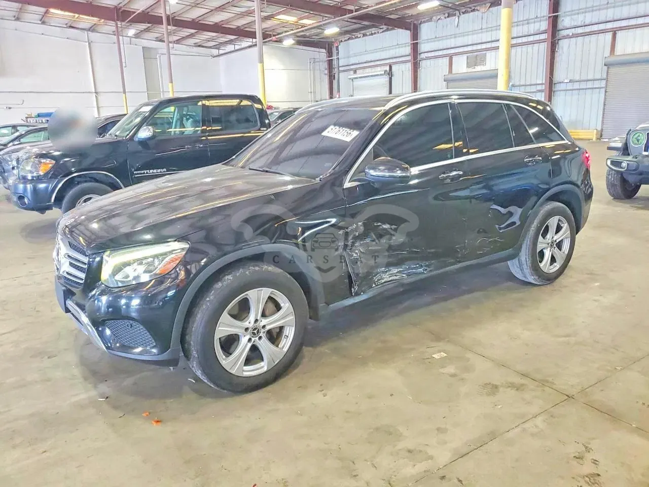 Mercedes-Benz GLC 2.0L 4 2018