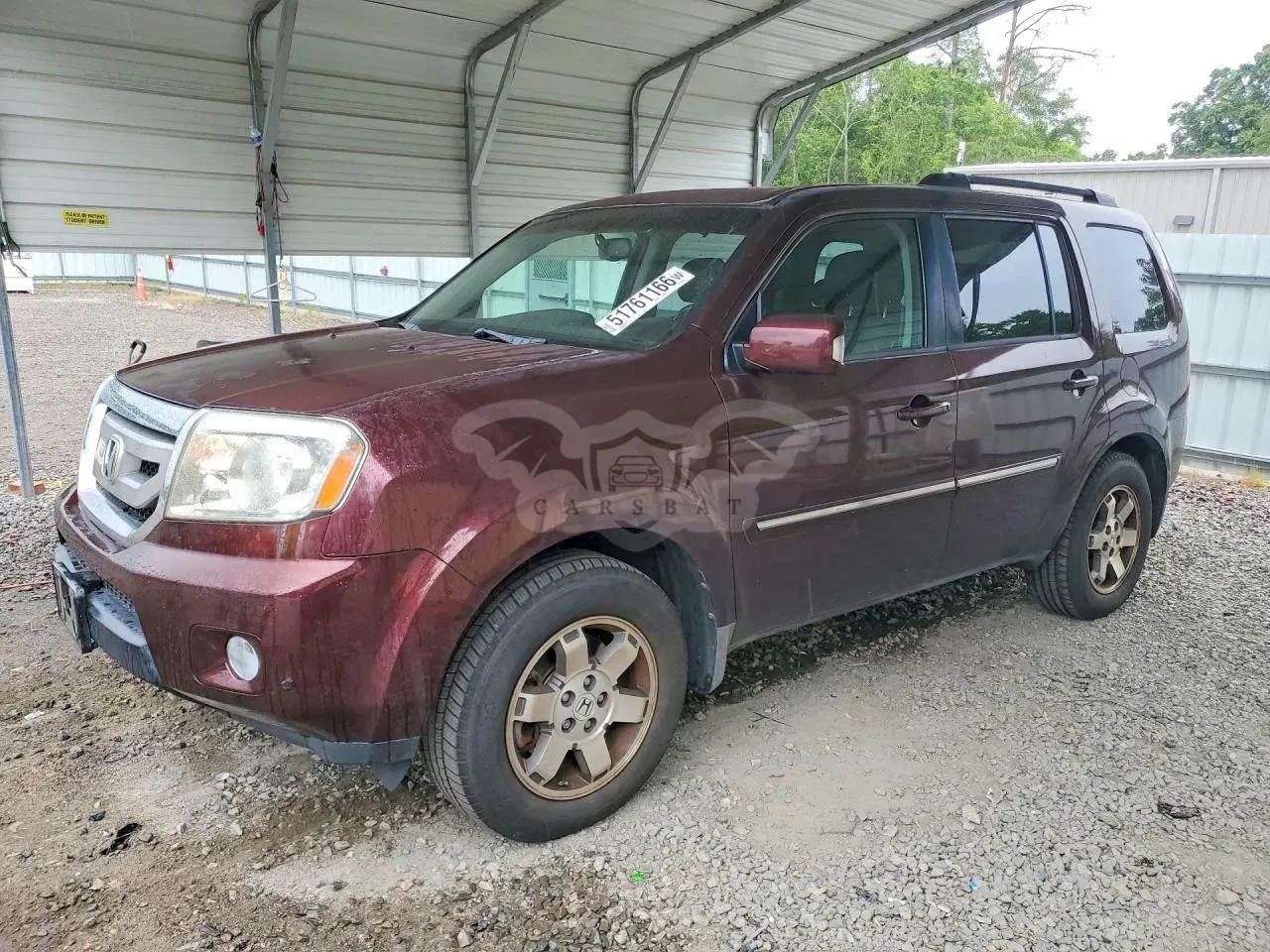 Honda Pilot 3.5L 6 2010