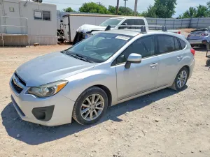 Subaru Impreza 2.0L 4 2012